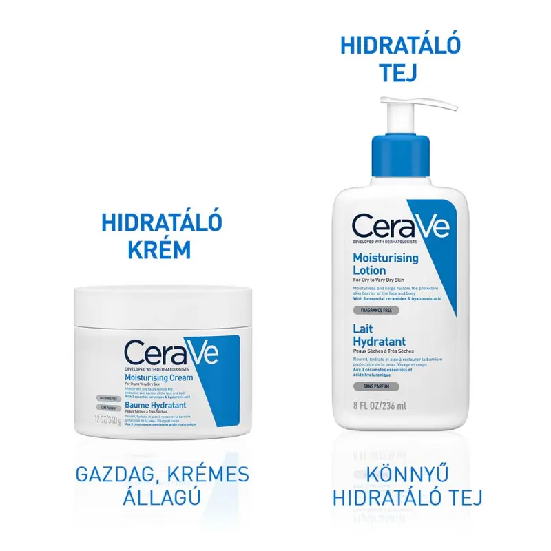 Hidratáló testápoló krém 340 g