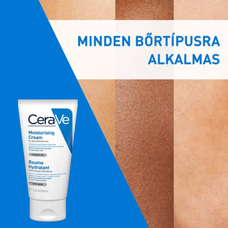 Hidratáló testápoló krém 50 ml