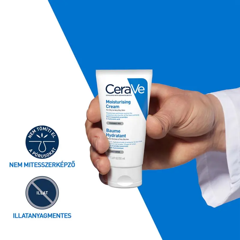 Hidratáló testápoló krém 50 ml