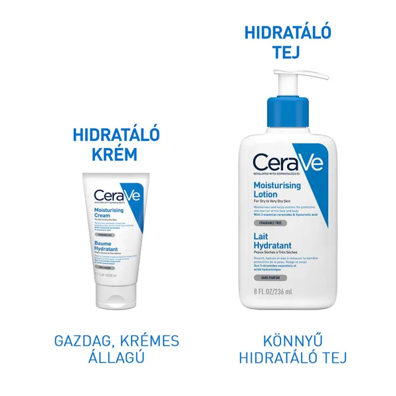 Hidratáló testápoló krém 50 ml