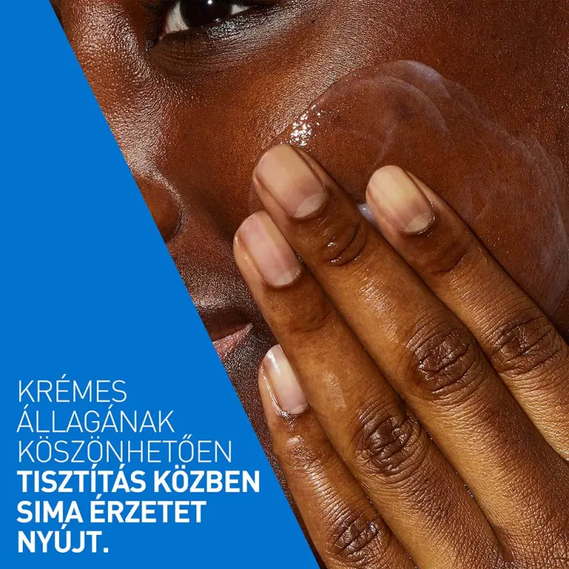 Hidratáló tisztító krém utántöltő 473 ml