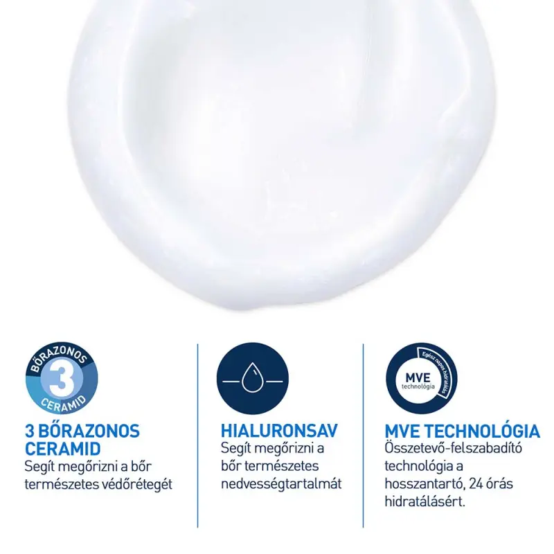 Hidratáló tisztító krém utántöltő 473 ml