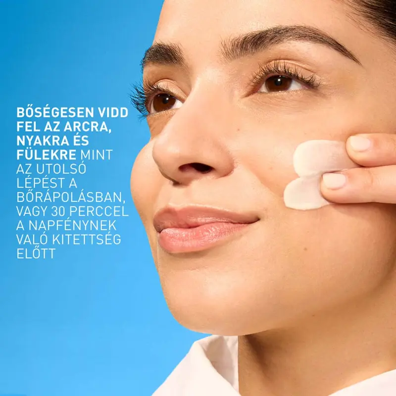 Mattító fényvédő fluid SPF50 (50 ml)