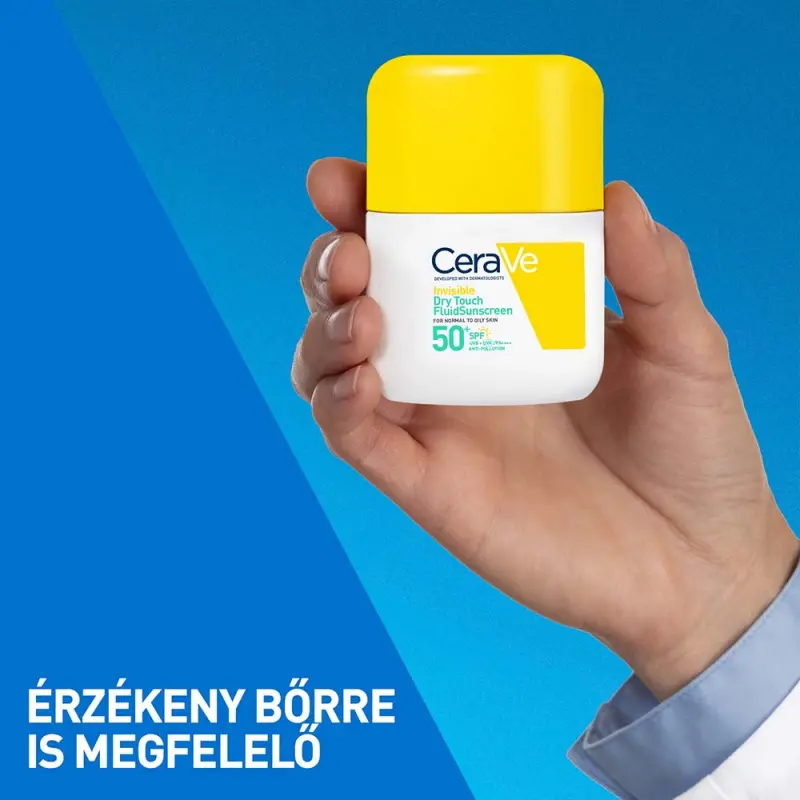 Mattító fényvédő fluid SPF50 (50 ml)