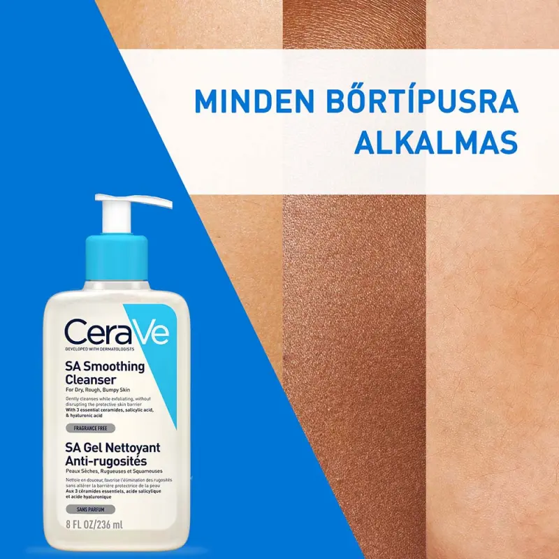 SA Bőrsimító tisztító gél 236 ml
