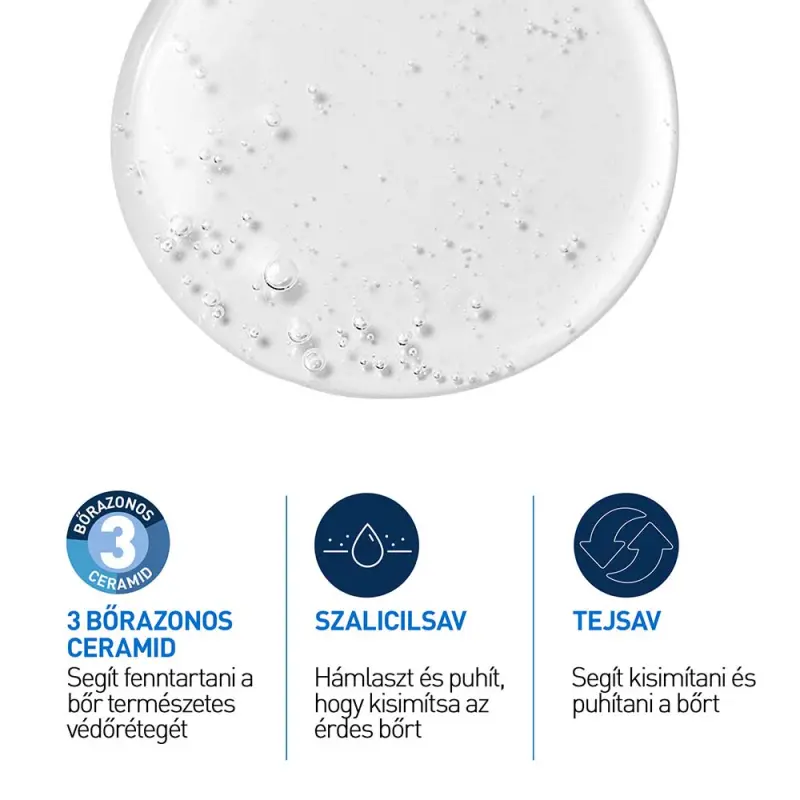 SA Bőrsimító tisztító gél 473 ml