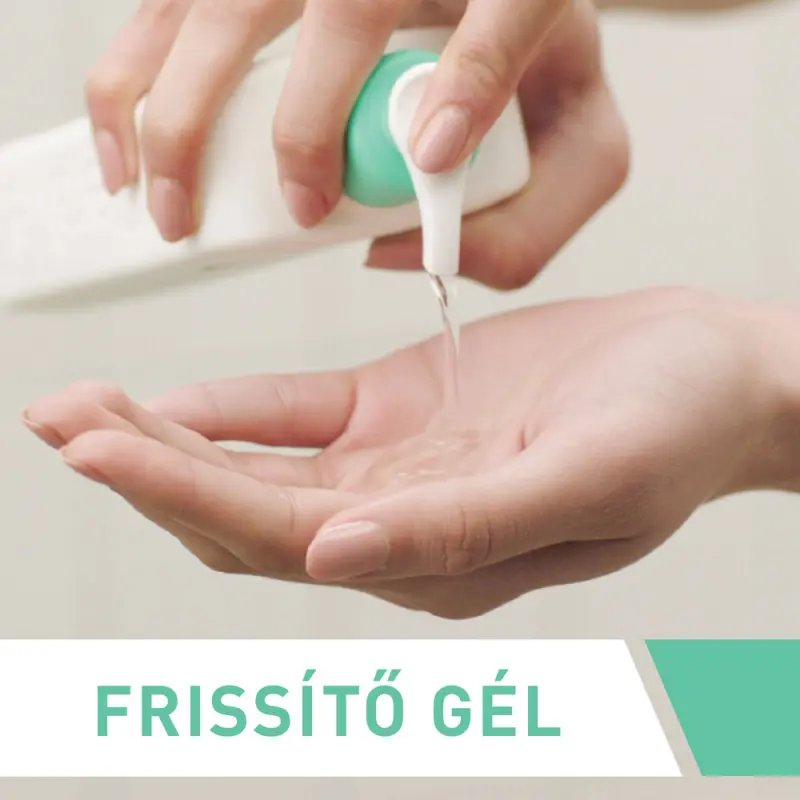 Habzó tisztító gél 88 ml