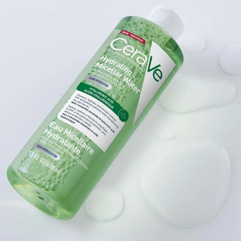 Hidratáló micellás víz 400 ml
