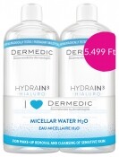 DERMEDIC Hydrain Micellás víz H2O  DUOPACK 2x500 ml