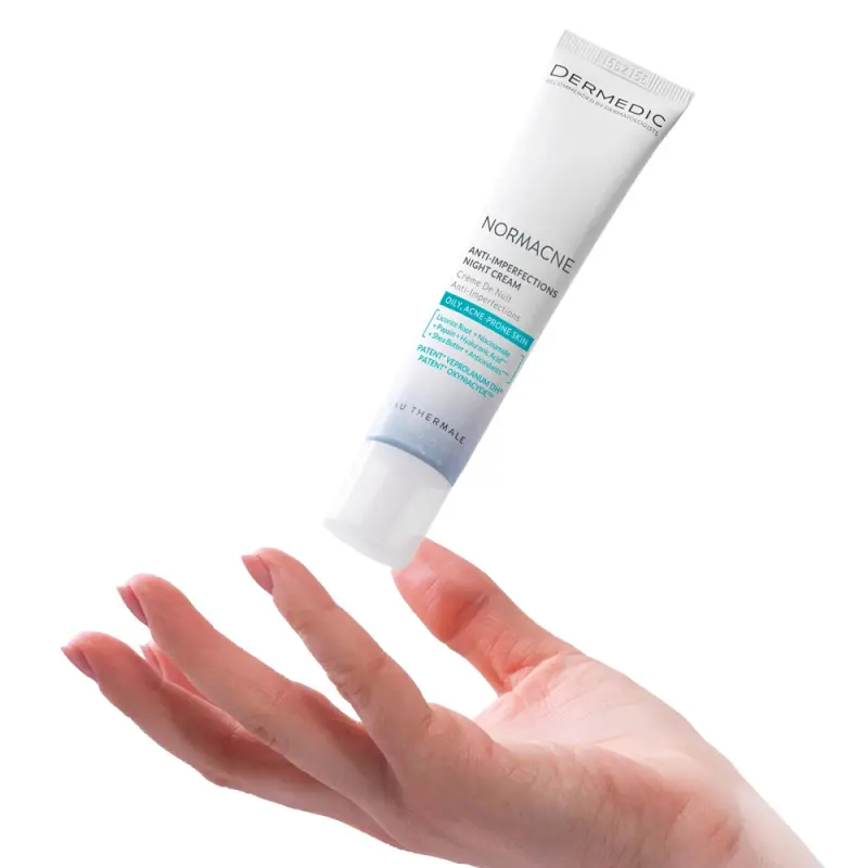 Normacne Éjszakai krém a bőrhibák csökkentésére 40 ml