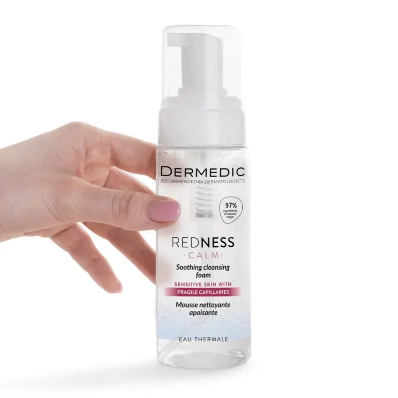 Redness Nyugtató tisztító hab 170 ml