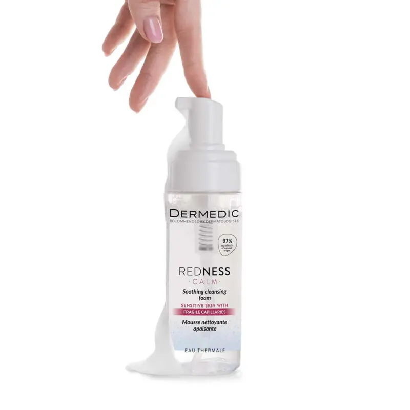 Redness Nyugtató tisztító hab 170 ml