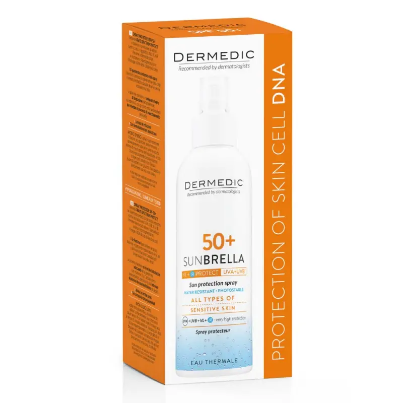 Sunbrella Fényvédő spray SPF50+ (150 ml)