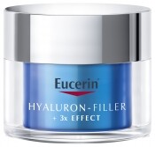 EUCERIN Hyaluron-Filler ráncfeltöltő 3x effect Ultra Light éjszakai hidratáló arckrém 50 ml