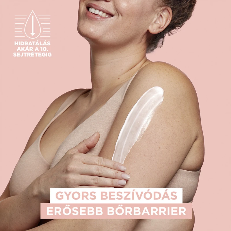 Body Superfood Hydra-Sensitive testápoló balzsam zabtejjel + probiotikus frakciókkal 380 ml
