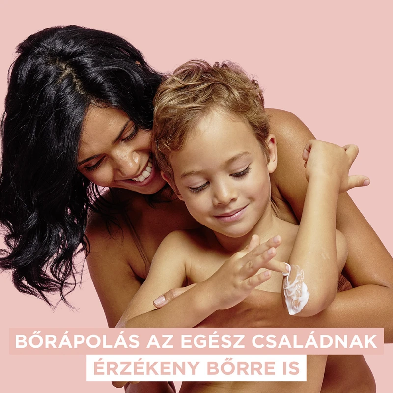 Body Superfood Hydra-Sensitive testápoló balzsam zabtejjel + probiotikus frakciókkal 380 ml