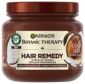 GARNIER Botanic Therapy Hair Remedy Coco Milk & Macadamia tápláló hajpakolás száraz és nagyon száraz hajra 340 ml