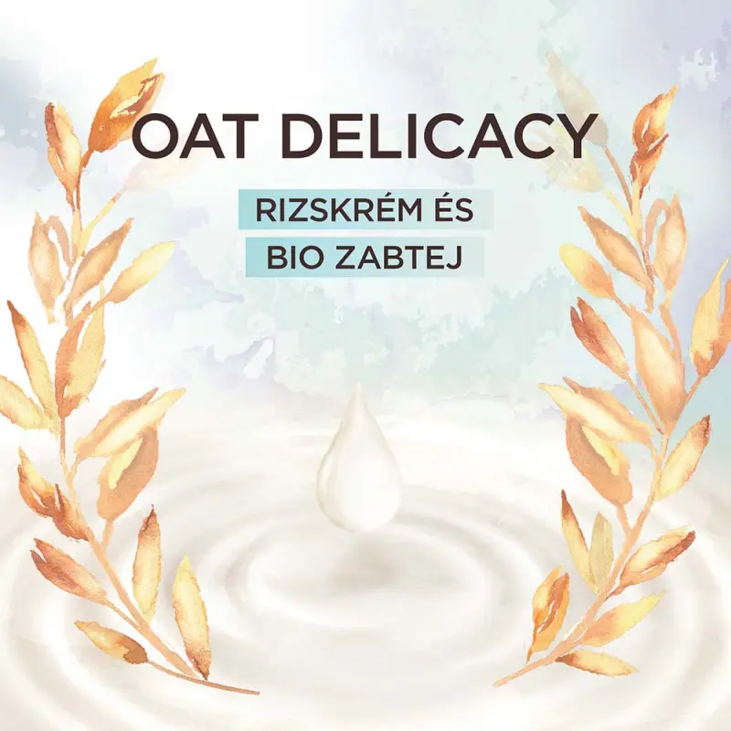 Botanic Therapy Kids 2in1 Sampon&Balzsam Oat Delicacy Rizskrémmel és bio zabtejjel 400 ml