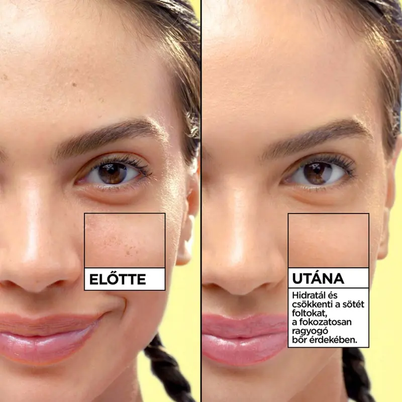 C-VITAMINOS* WONDER TINT színezett fluid SPF 50+ Közepes árnyalat 40 ml
