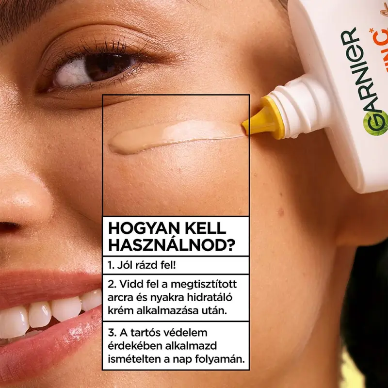 C-VITAMINOS* WONDER TINT színezett fluid SPF 50+ Közepes árnyalat 40 ml