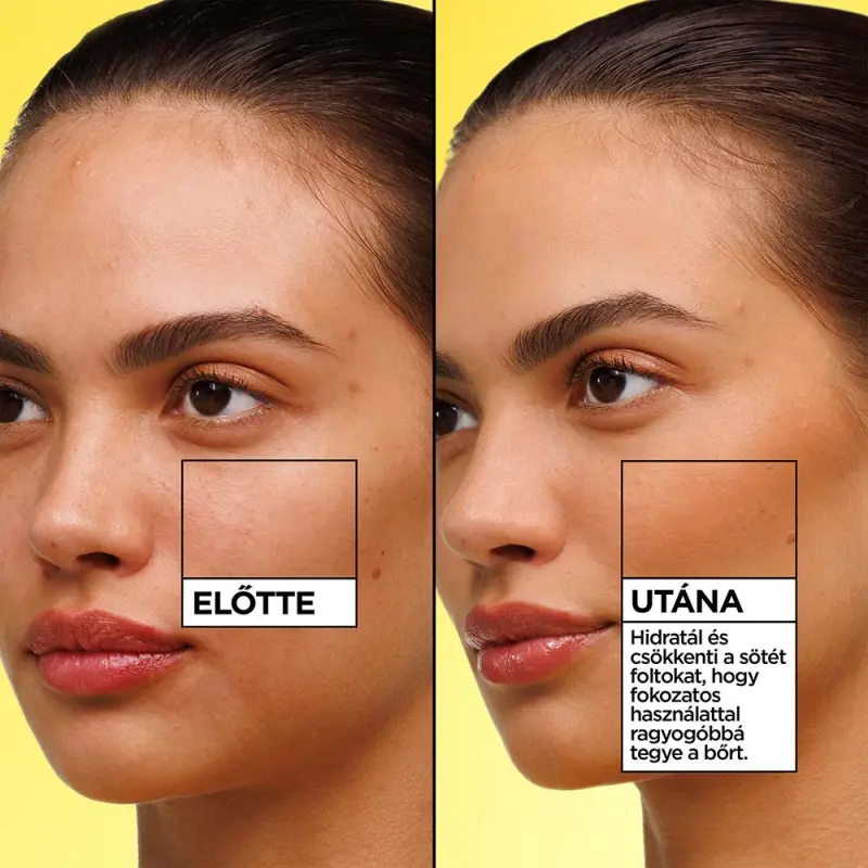 C-VITAMINOS* WONDER TINT színezett fluid SPF 50+ Közepes árnyalat 40 ml