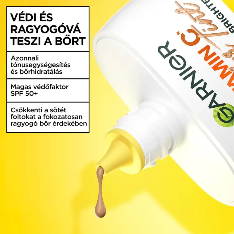 C-VITAMINOS* WONDER TINT színezett fluid SPF 50+ Közepes árnyalat 40 ml