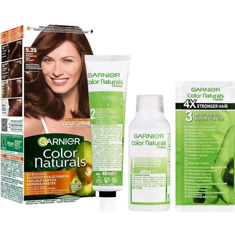 Color Naturals Tartós hajfesték 5.25 Opál Mahagóni (110 ml)