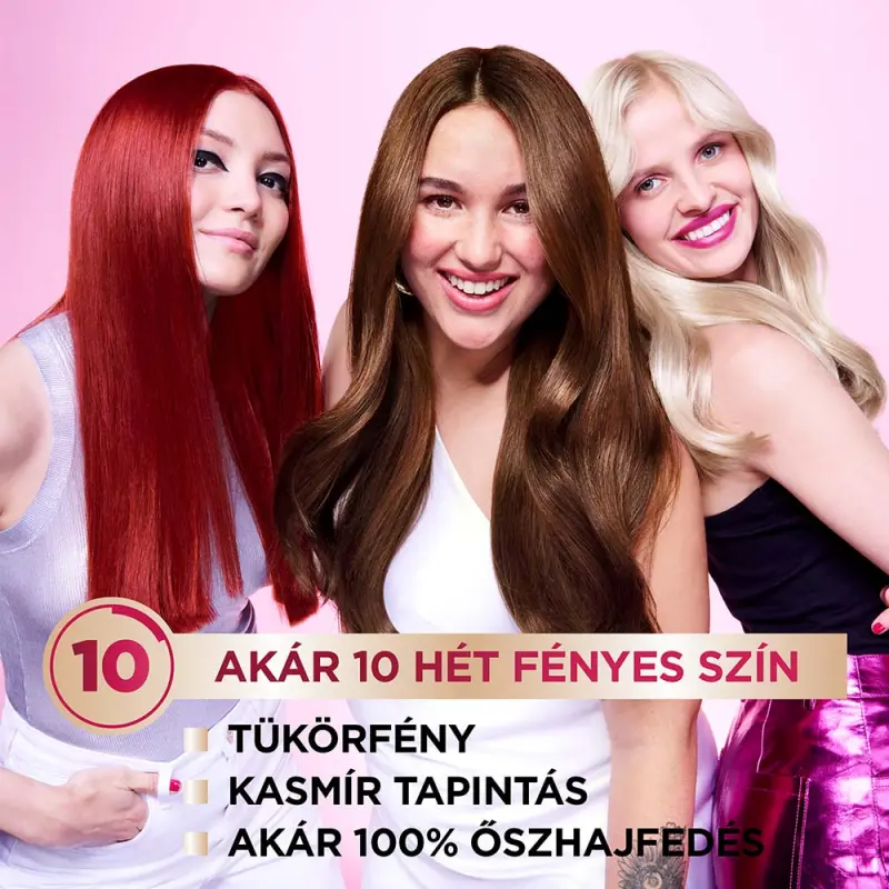 Color Sensation hajfesték 5.62 Intenzív gránátvörös (110 ml)