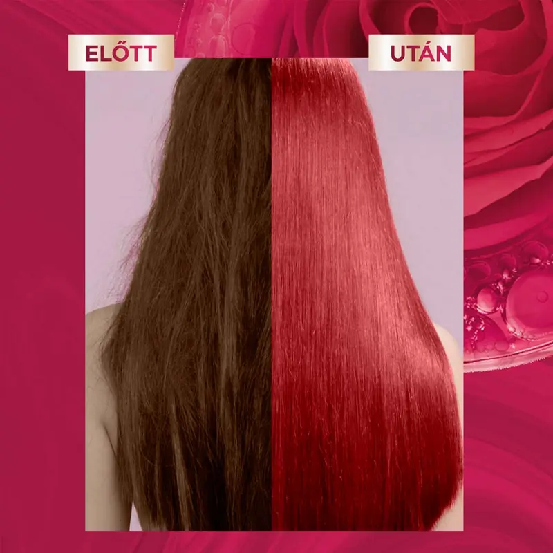 Color Sensation hajfesték 5.62 Intenzív gránátvörös (110 ml)
