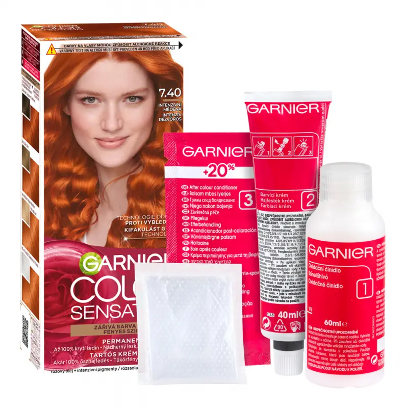 Color Sensation hajfesték 7.40 Intenzív rézvörös (110 ml)