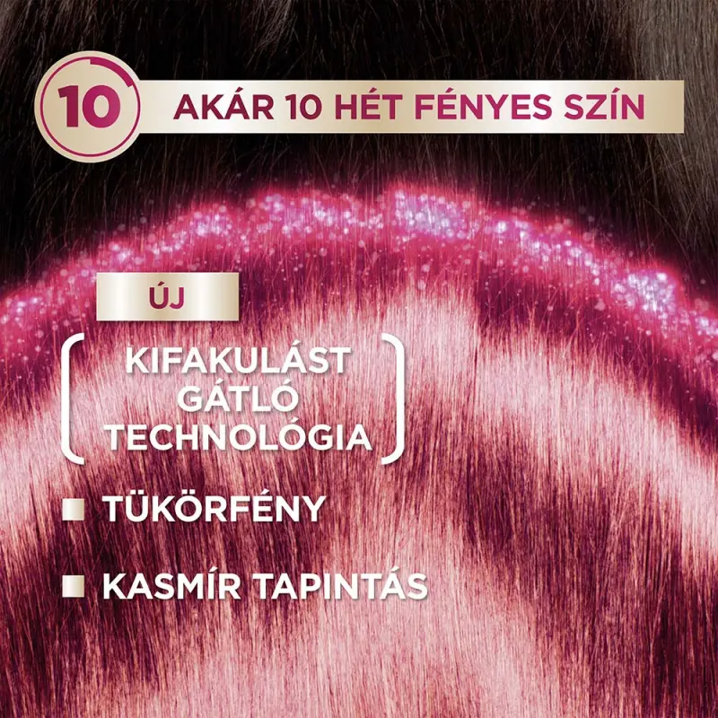 Color Sensation hajfesték 8 Ragyogó világosszőke (110 ml)