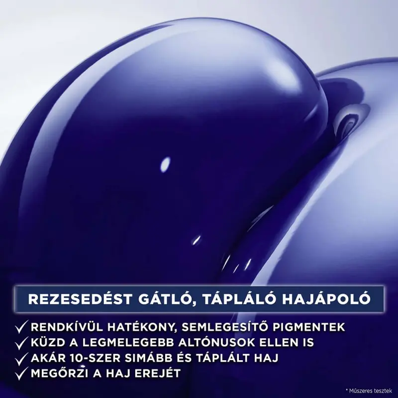 Color Sensation Tartós hajfesték kiszőkítő nélkül, barna hajra HL3 Karamellszőke