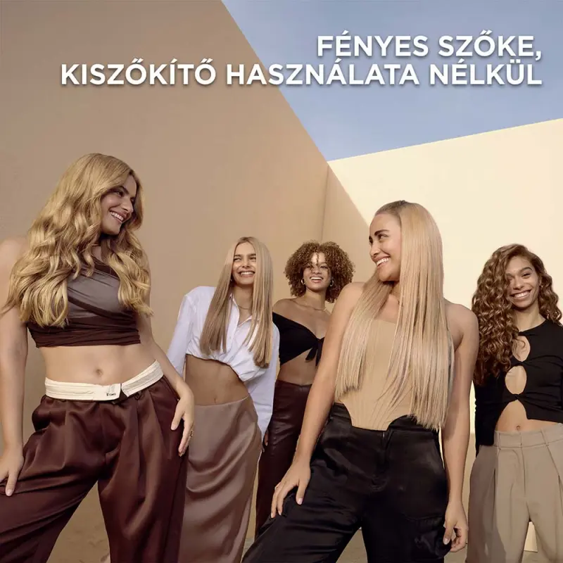 Color Sensation Tartós hajfesték kiszőkítő nélkül, barna hajra HL3 Karamellszőke