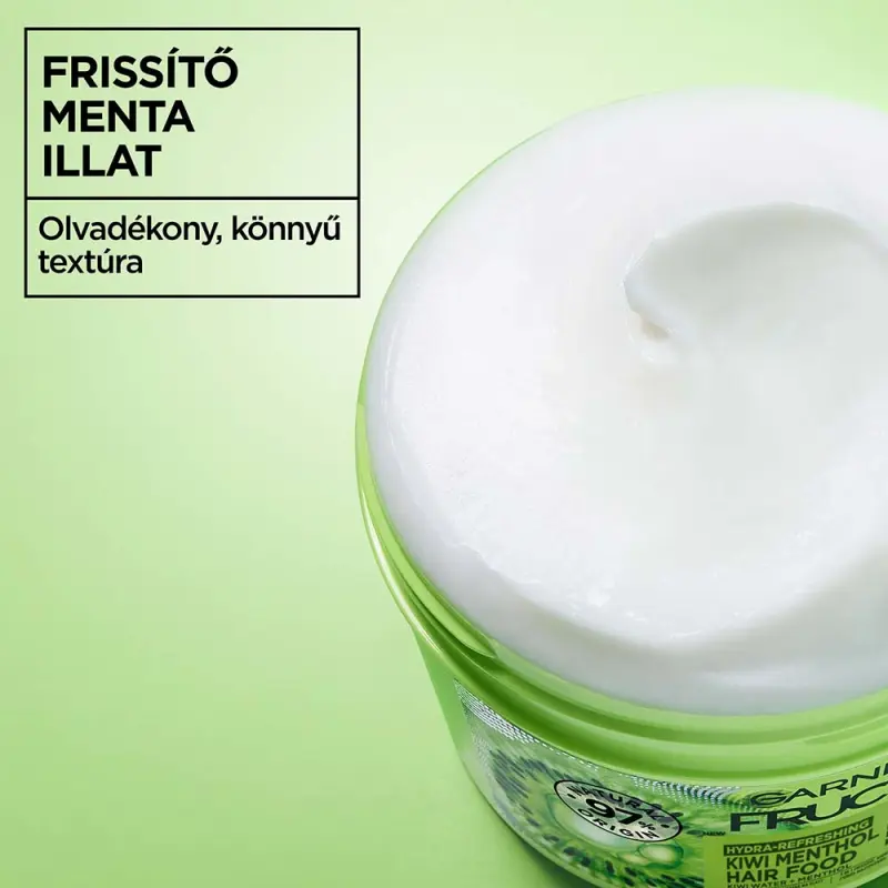 Fructis 3 az 1-ben frissítő hidratáló hajpakolás 400 ml