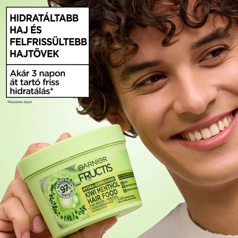 Fructis 3 az 1-ben frissítő hidratáló hajpakolás 400 ml