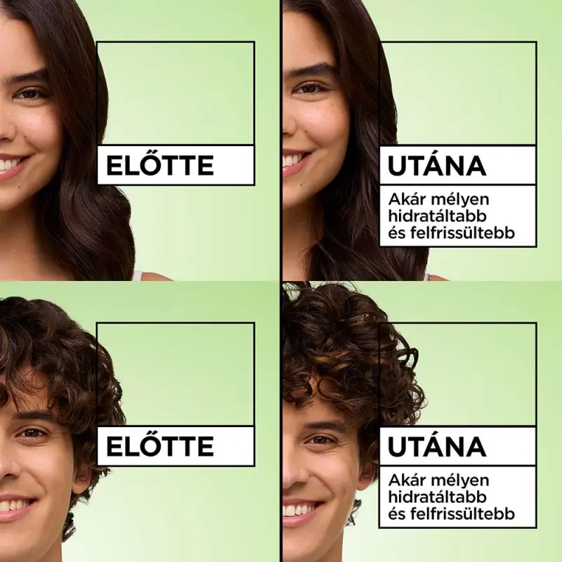 Fructis 3 az 1-ben frissítő hidratáló hajpakolás 400 ml