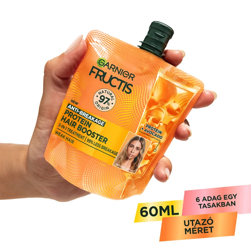 Fructis Anti-Breakage Protein Hair Booster hajápoló (60 ml)