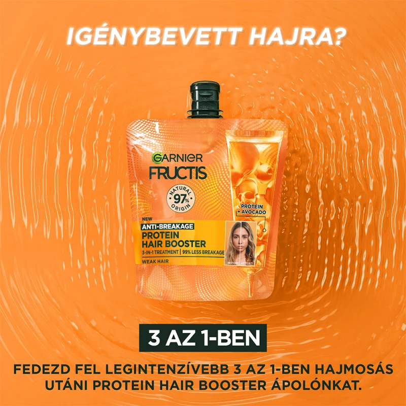 Fructis Anti-Breakage Protein Hair Booster hajápoló (60 ml)