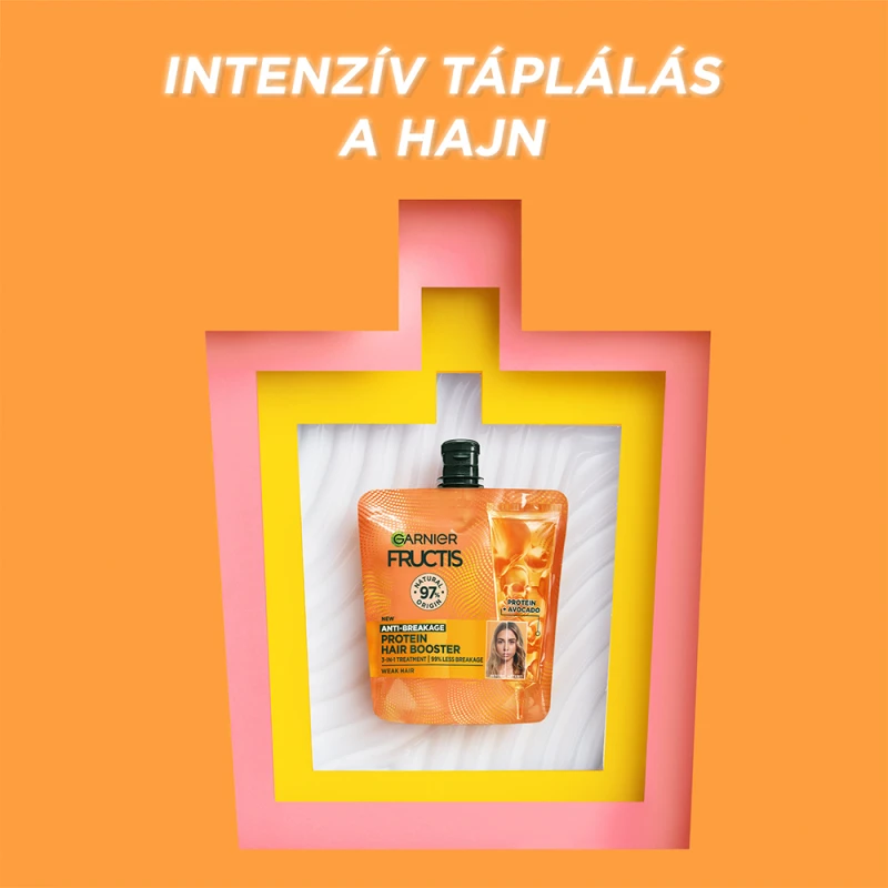 Fructis Anti-Breakage Protein Hair Booster hajápoló (60 ml)