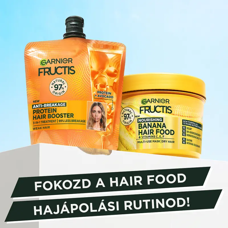 Fructis Anti-Breakage Protein Hair Booster hajápoló (60 ml)
