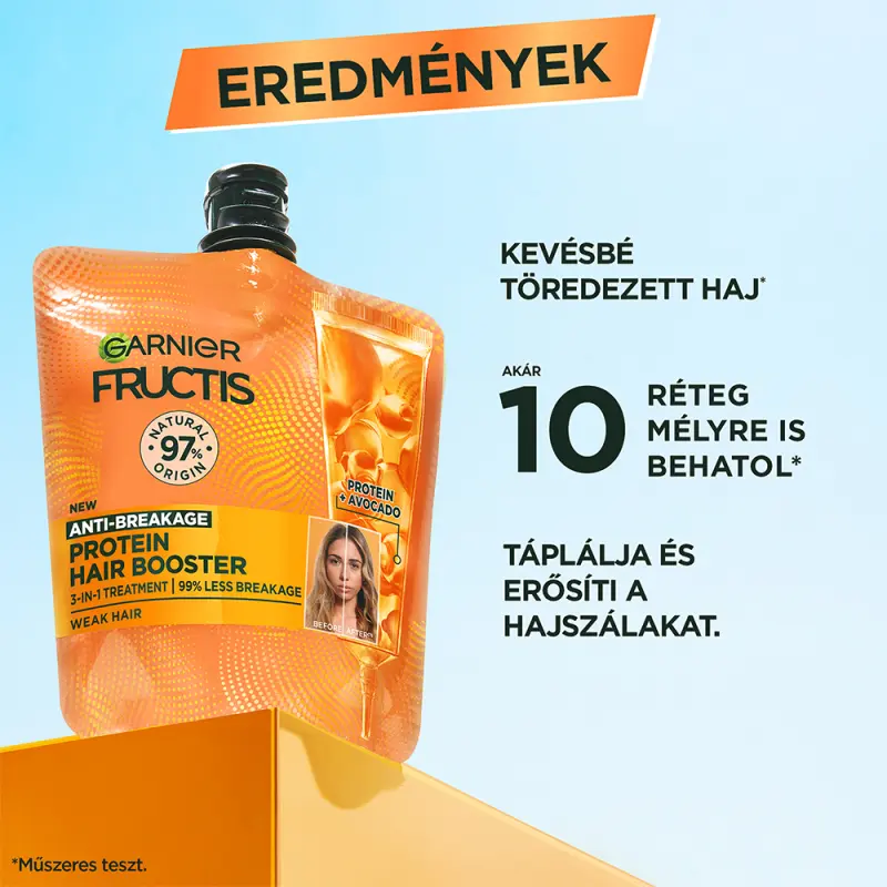 Fructis Anti-Breakage Protein Hair Booster hajápoló (60 ml)