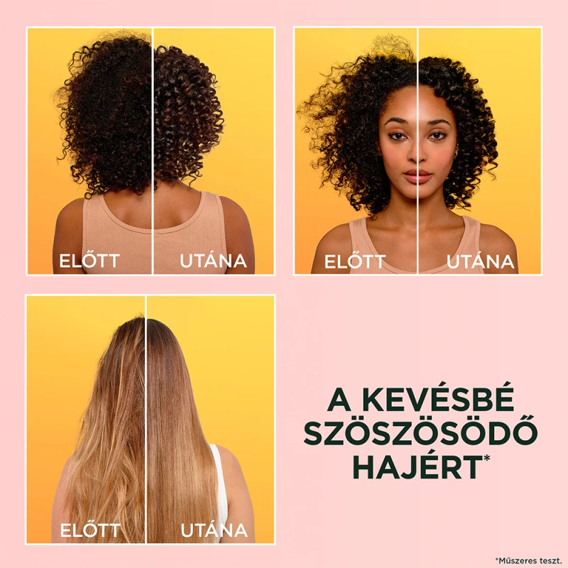 Fructis Anti-Frizz Amino Acid Hair Booster hajápoló (60 ml)