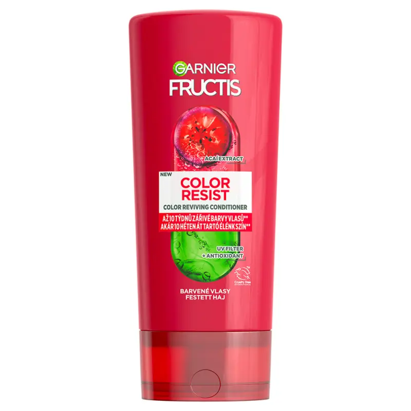 GARNIER Fructis Color Resist balzsam festett és melírozott hajra 200 ml
