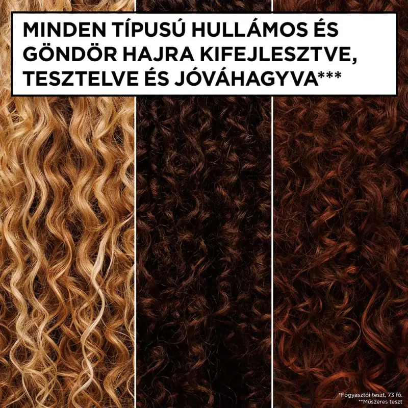Fructis Curls Method Hidratáló gél, minden típusú hullámos és göndör hajra 370 ml