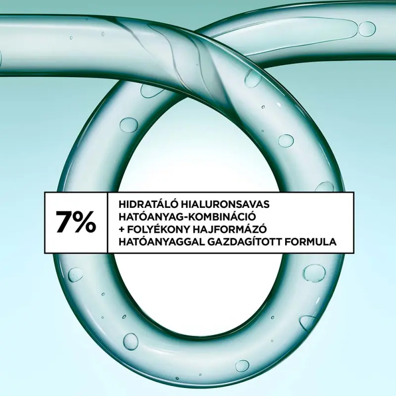 Fructis Curls Method Hidratáló gél, minden típusú hullámos és göndör hajra 370 ml