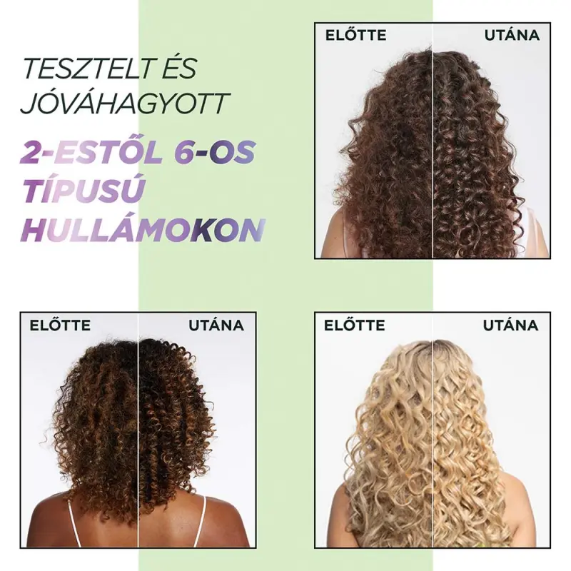 Fructis Curls Method sampon előtti ápoló száraz, hullámos hajra 200 ml