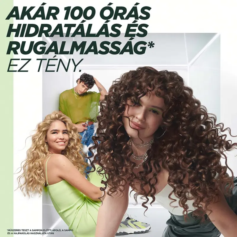 Fructis Curls Method sampon előtti ápoló száraz, hullámos hajra 200 ml