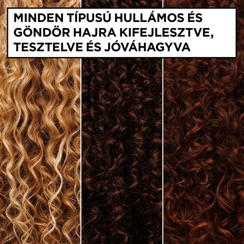 Fructis Curls Method sampon száraz, hullámos és göndör hajra 200 ml
