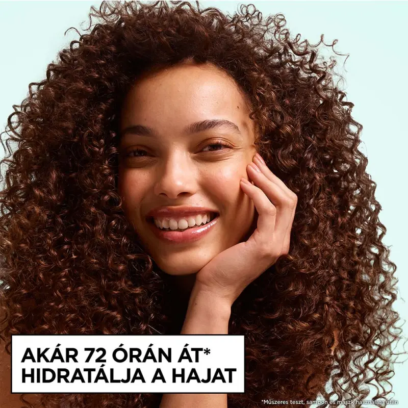 Fructis Curls Method sampon száraz, hullámos és göndör hajra 200 ml
