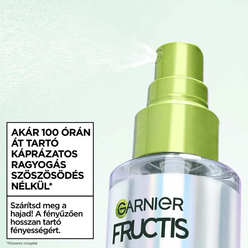 Fructis Diamond Sleek Spray tökéletesen sima hajért 150 ml